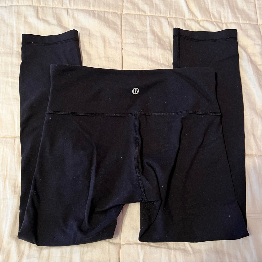 Lululemon wunder under crop
